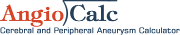AngioCalc - Cerebral and Peripheral Aneurysm Calculator